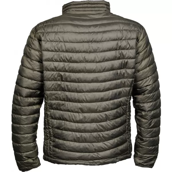  Jachetă pentru bărbați TEE JAYS | TJ 9630 MĂSLINE ÎNCHISE 