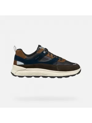 Adidași pentru bărbați GEOX SPHERICA 4X4 B ABX G011290 MARO ÎNCHIS