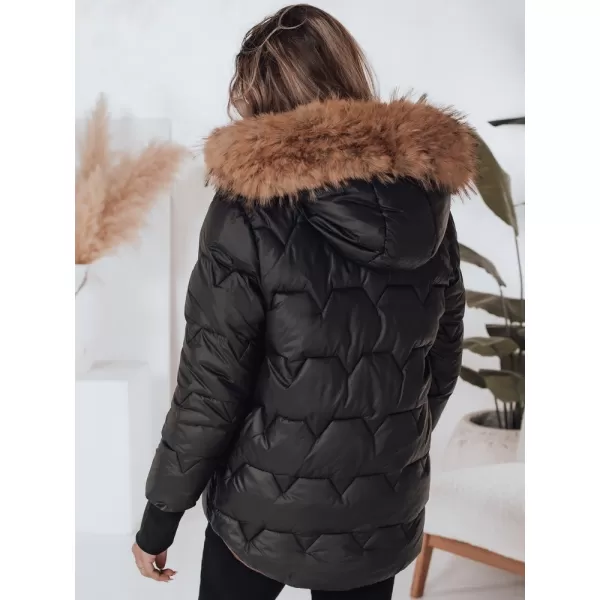  Geacă pentru doamne DSTREET TY4999 NEGRU 