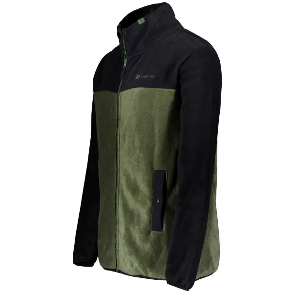  Hanorac pentru bărbați din fleece ALTISPORT GAMEL KAKI 
