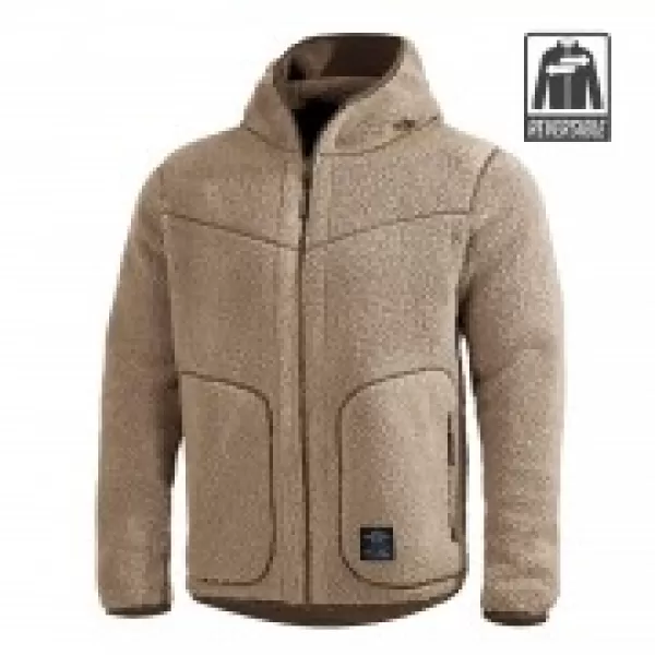  Hanorac fleece PENTAGON IANOS SHERPA 2 K09057 KAKI/RAL7013 