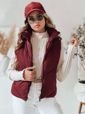Geacă pentru doamne DSTREET TY4976 CLARET