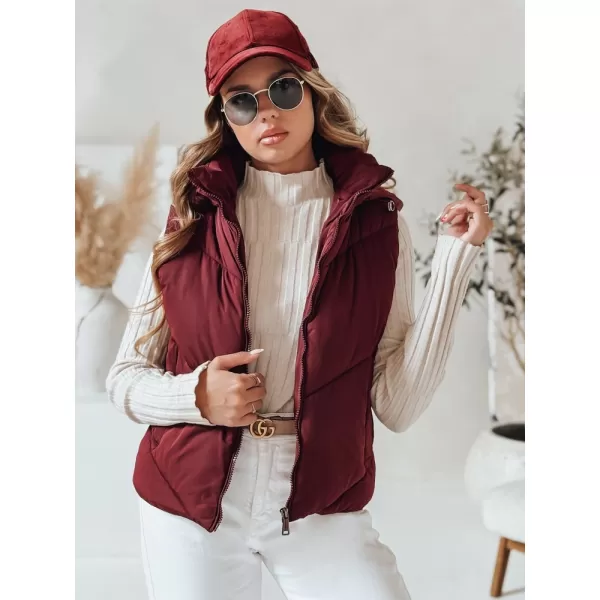  Geacă pentru doamne DSTREET TY4976 CLARET 