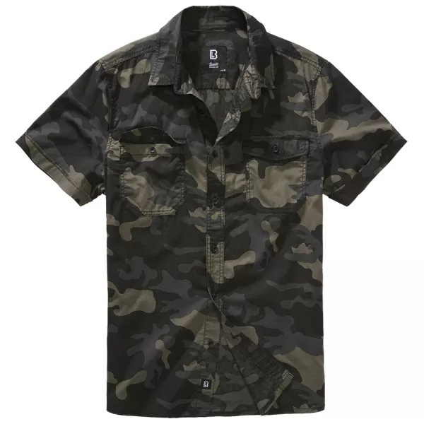  Cămaşă BRANDIT 4012 DARKCAMO 