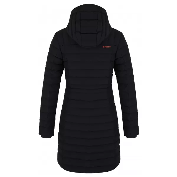  Palton de damă HUSKY DAILI L NEGRU 