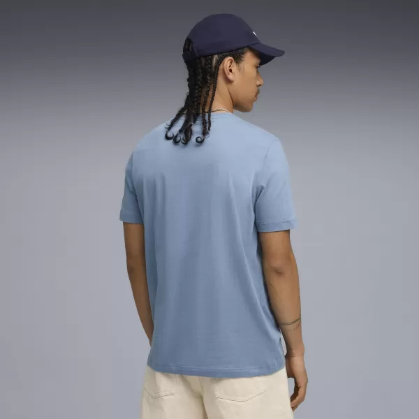  Cămaşă PUMA GRAPHIC STACKED GRAPHIC TEE 68803834 COOL ALBASTRU 