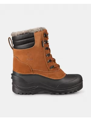 Pantofi pentru bărbați KILPI ANTARTIC HIGH WP-M ZM0960KI MARO