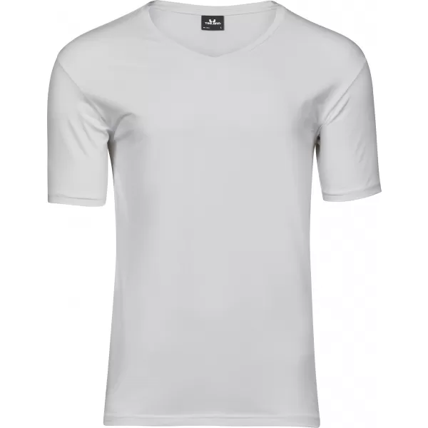  Tricou pentru bărbați TEE JAYS | TJ 401 ALB 