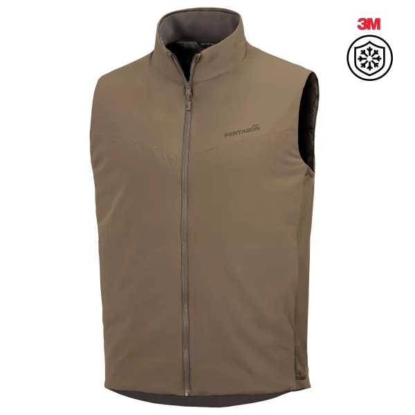  Vesta pentru bărbați PENTAGON LYNX 3M G INSULATION VEST K04017 COIOT 