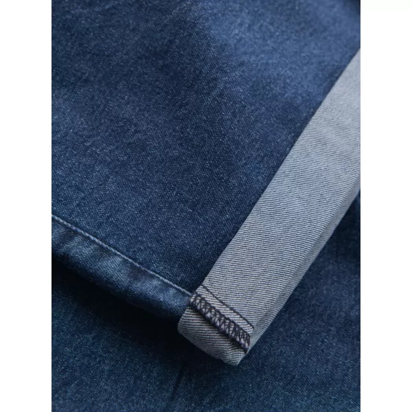  Pantaloni scurţi OMBRE OM-SRDS-0161 ALBASTRU ÎNCHIS 