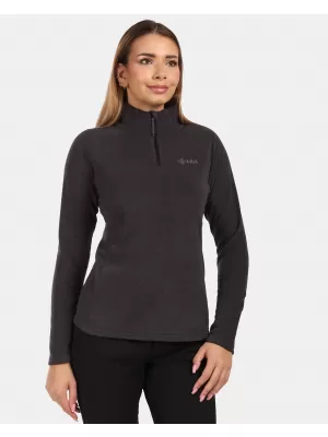 Hanorac de damă din fleece KILPI ALMERI-W ZL0211KI NEGRU