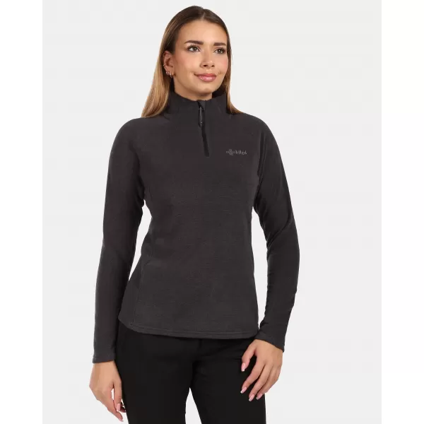  Hanorac de damă din fleece KILPI ALMERI-W ZL0211KI NEGRU 