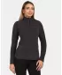 Hanorac de damă din fleece KILPI ALMERI-W ZL0211KI NEGRU
