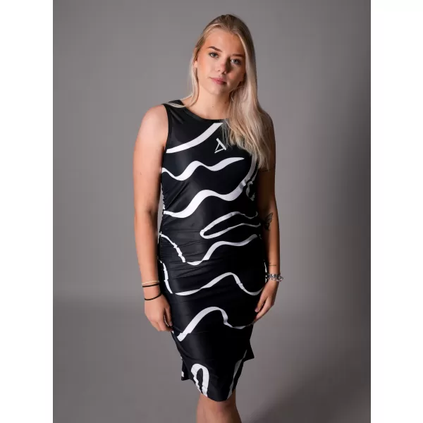  Rochie premium dama ALTISPORT VOJ/ALW088SAT03 NEGRU 