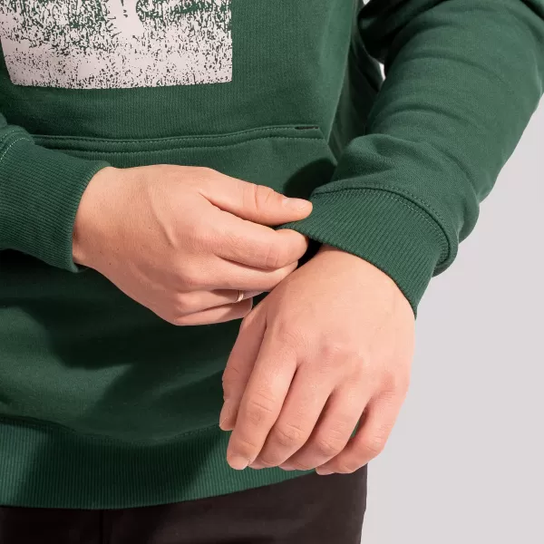  Hanorac PENTAGON PHAETON HOOD SWEATER K09021-SS83 SPRINGBOK VERDE 