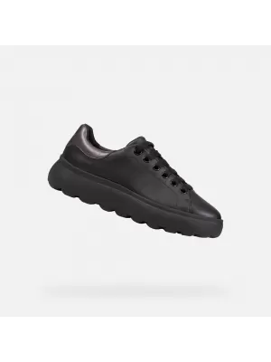 Adidași de damă GEOX SPHERICA EC4.1 G000584 NEGRU