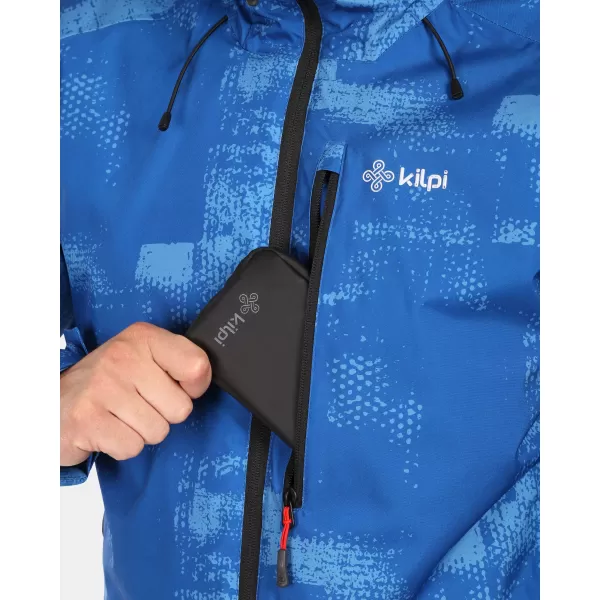  Jachetă de schi pentru bărbați KILPI TAMPA-M ZM0112KI ALBASTRU ÎNCHIS 