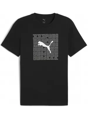 Cămaşă PUMA GRAPHIC BOX TEE 68803101 PUMA NEGRU