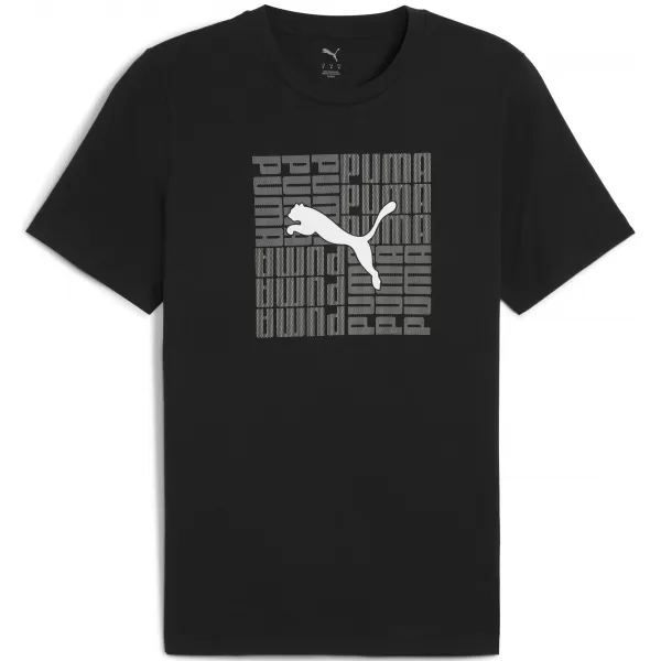  Cămaşă PUMA GRAPHIC BOX TEE 68803101 PUMA NEGRU 