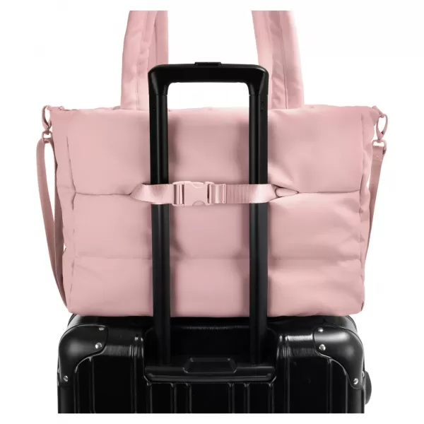  Sac HEYS PUFFER TRAVEL TOTE TRANDAFIR 