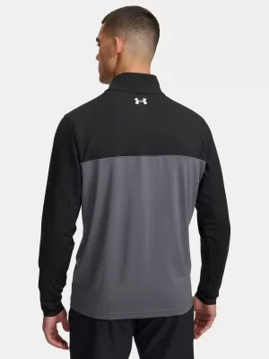 Hanorac pentru bărbați UNDER ARMOUR UA T2G 1/4 ZIP 1389878-002 NEGRU