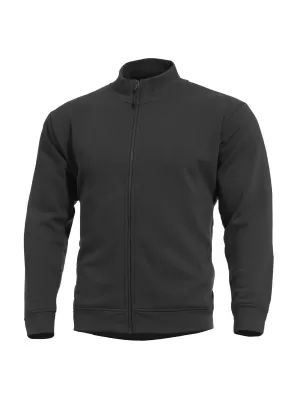 Hanorac PENTAGON HIGHNECK SWEATER K09052 NEGRU