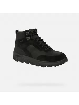 Pantofi pentru bărbați GEOX SPHERICA 4X4 B ABX G011180 NEGRU