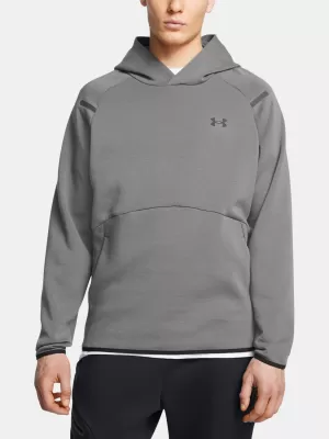 Hanorac pentru bărbați UNDER ARMOUR UA UNSTOPPABLE FLC HD EU 1389350-025 GRI