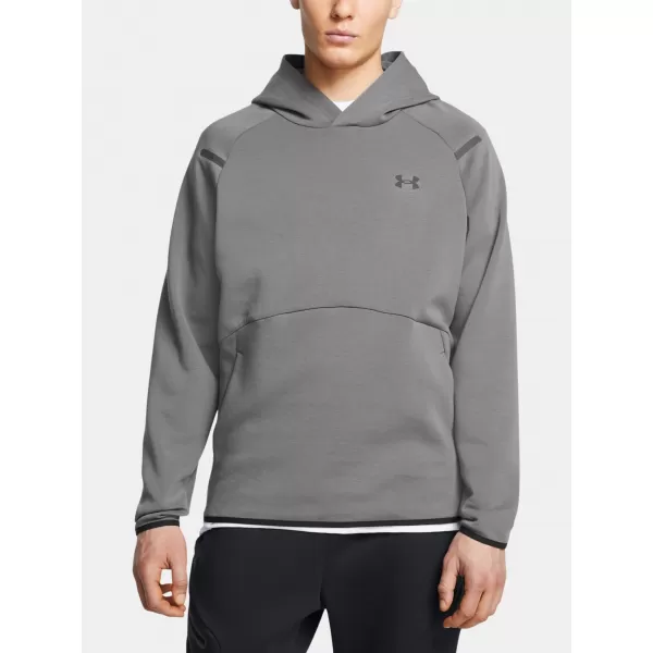  Hanorac pentru bărbați UNDER ARMOUR UA UNSTOPPABLE FLC HD EU 1389350-025 GRI 