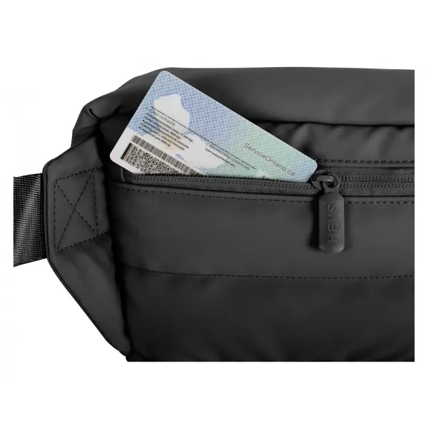  Rinichi HEYS PUFFER WAIST BAG NEGRU 