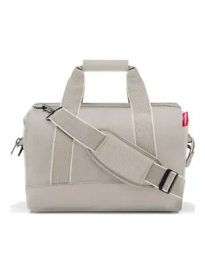 Sac REISENTHEL ALLROUNDER M NISIP DE HERINGBONE