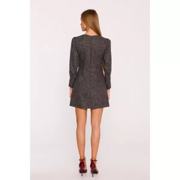  Rochie MOE M870 NEGRU 
