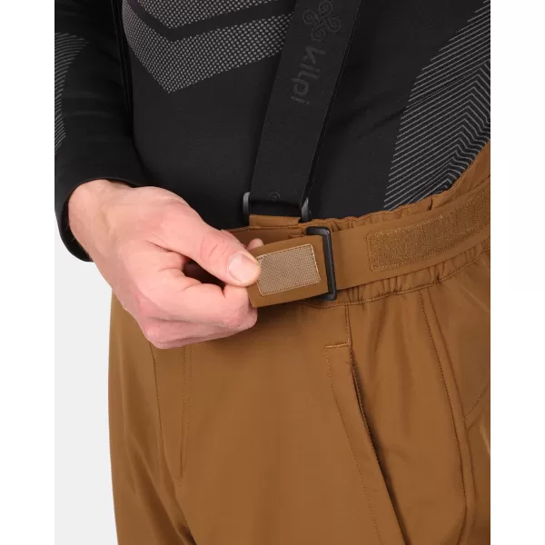  Pantaloni de schi pentru bărbați KILPI RHEA-M ZM0407KI MARO 