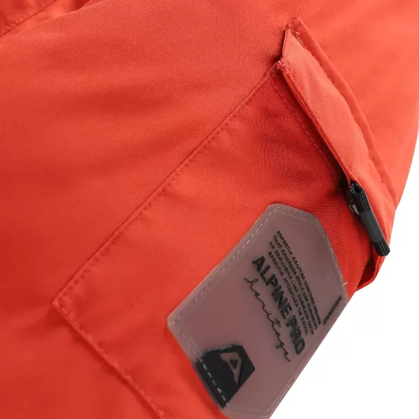  Geacă pentru doamne ALPINE PRO WERDA 2 ROŞU 