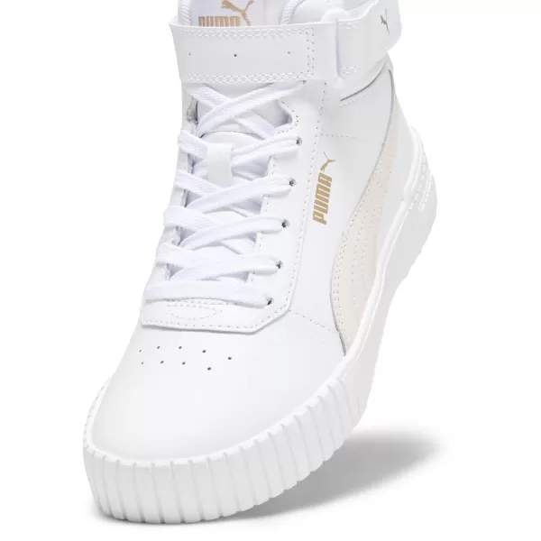  Cizme PUMA CARINA 2.0 MID 38585107 PUMA WHITE/FROSTY PINK/GOLD 