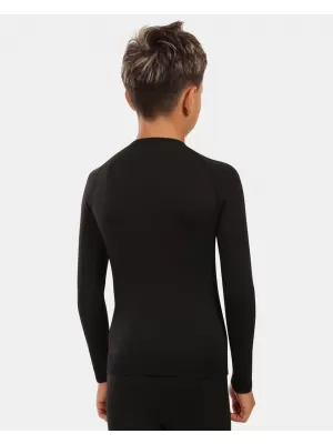 Tricou termic pentru baieti KILPI NATHAN-JB ZJ0501KI NEGRU