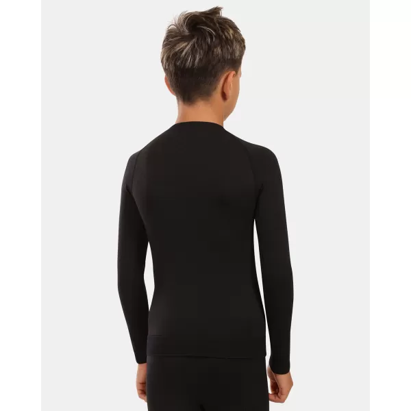  Tricou termic pentru baieti KILPI NATHAN-JB ZJ0501KI NEGRU 