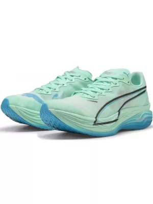 Pantofi pentru bărbați PUMA DEVIATE NITRO ELITE 3 30980907 MINT TOP/SPEED ​​BLUE