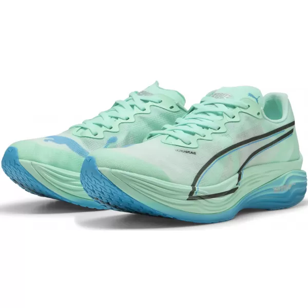  Pantofi pentru bărbați PUMA DEVIATE NITRO ELITE 3 30980907 MINT TOP/SPEED ​​BLUE 