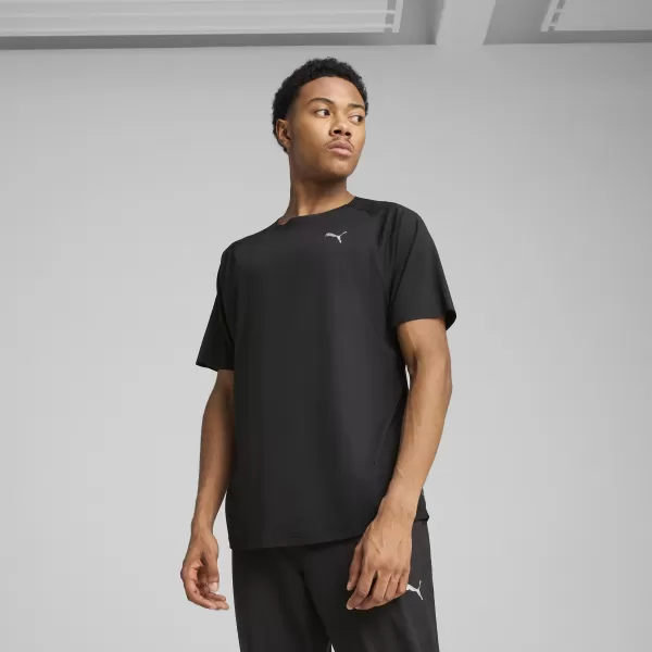  Cămaşă PUMA M RUN CLOUDSPUN TEE 52662901 PUMA NEGRU 