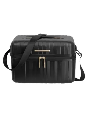 Valiză TRAVELITE BARBARA NOVELTY BEAUTY CASE NEGRU