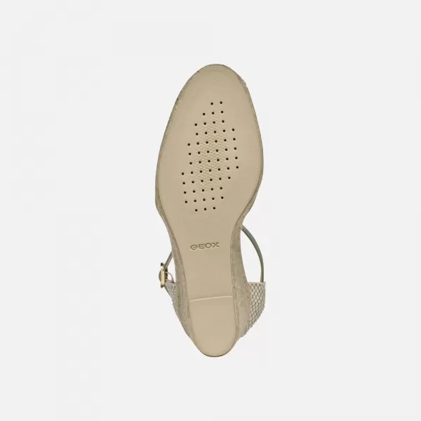  Sandale de dama GEOX GELSA LOW VERDE DESCHIS 
