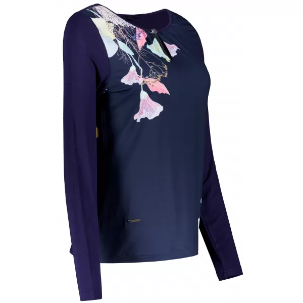  Tricou de damă ALTISPORT GLADYS ALBASTRU ÎNCHIS 