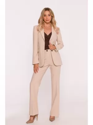 Geaca de dama STYLOVE S417 BEJ