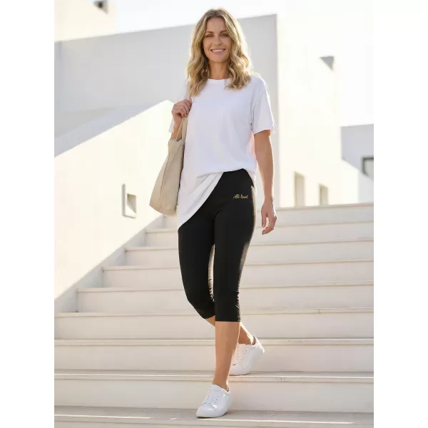  Jambiere 3/4 dama ALTISPORT DAYIA NEGRU 