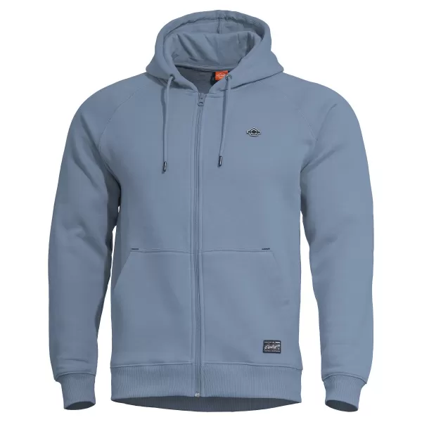  Hanorac PENTAGON PHAETON HOOD ZIP SWEATER K09021 ALBASTRU ZORILOR 
