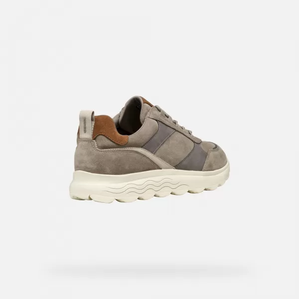  Adidași pentru bărbați GEOX G011277 GRI 