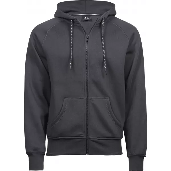  Hanorac pentru bărbați TEE JAYS | TJ 5435 GRI ÎNCHIS 