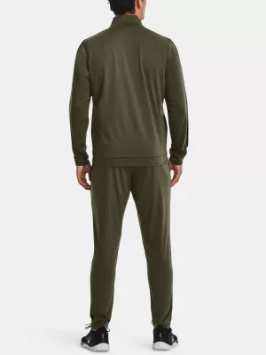 Set pentru bărbați UNDER ARMOUR UA KNIT TRACK SUIT 1357139-390 VERDE