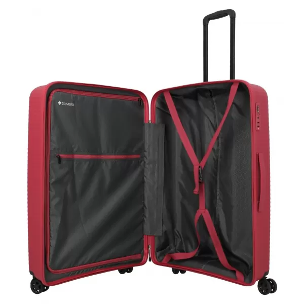  Valiză TRAVELITE Air Stripe L ED 